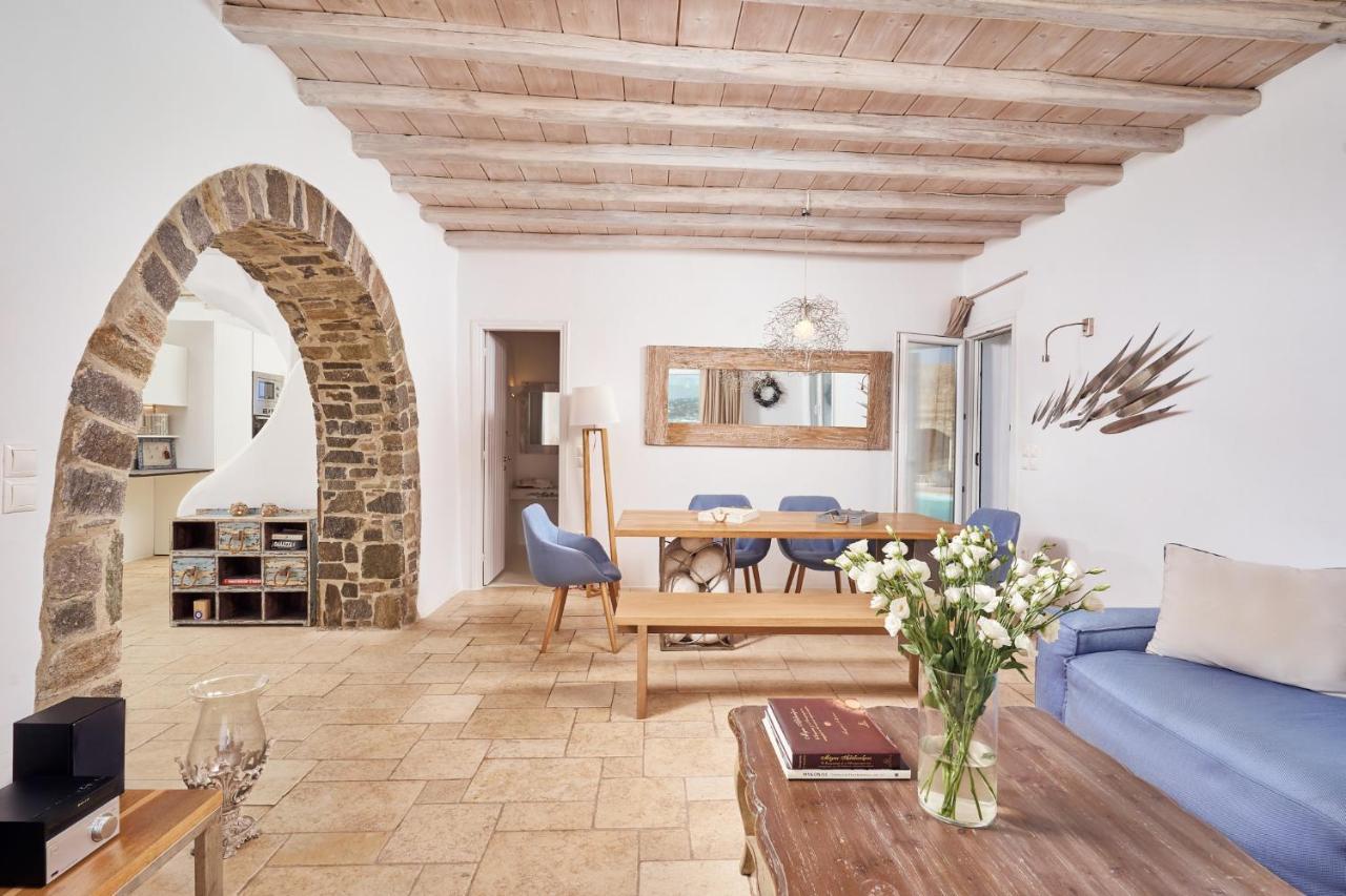 Villa Petrolefko By Ethos Hospitality Ornos (Mykonos) Exterior foto