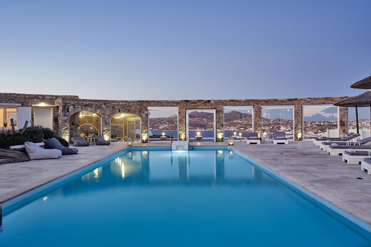 Villa Petrolefko By Ethos Hospitality Ornos (Mykonos) Exterior foto