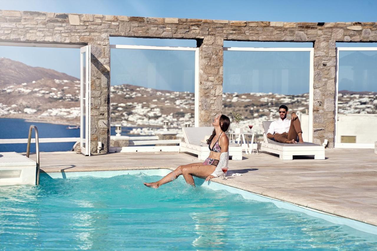 Villa Petrolefko By Ethos Hospitality Ornos (Mykonos) Exterior foto