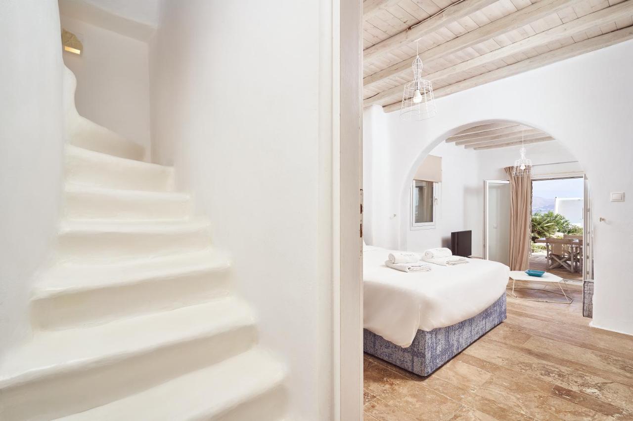 Villa Petrolefko By Ethos Hospitality Ornos (Mykonos) Exterior foto