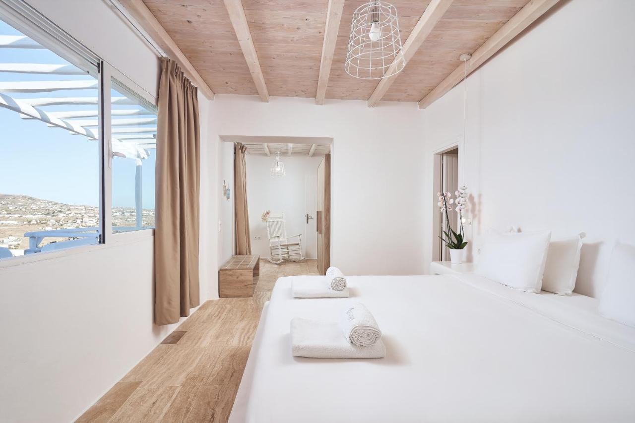 Villa Petrolefko By Ethos Hospitality Ornos (Mykonos) Exterior foto