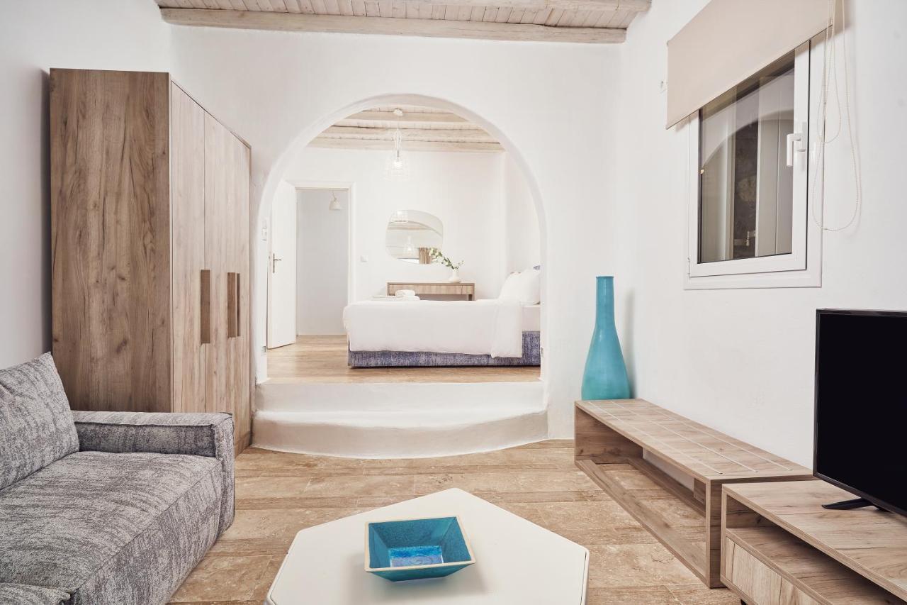 Villa Petrolefko By Ethos Hospitality Ornos (Mykonos) Exterior foto