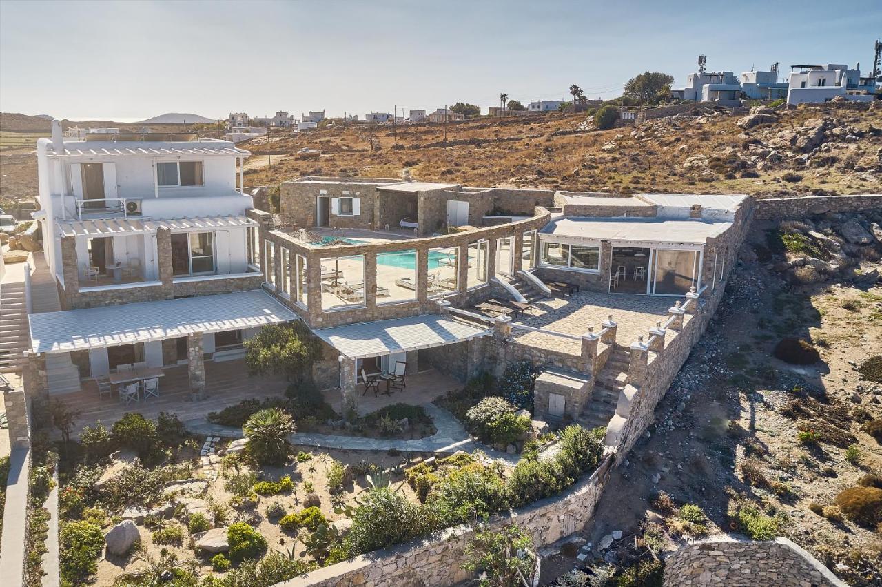 Villa Petrolefko By Ethos Hospitality Ornos (Mykonos) Exterior foto