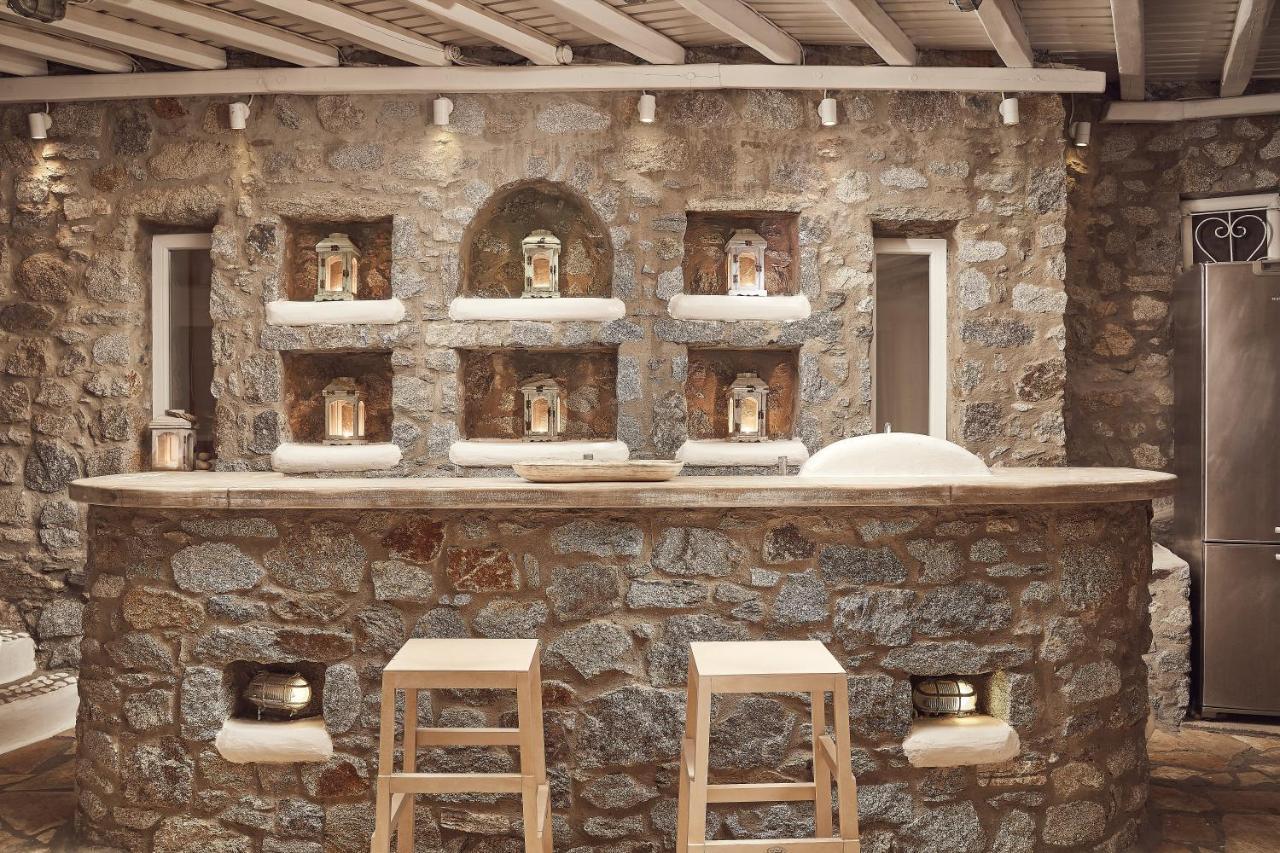 Villa Petrolefko By Ethos Hospitality Ornos (Mykonos) Exterior foto
