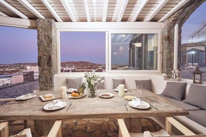 Villa Petrolefko By Ethos Hospitality Ornos (Mykonos) Exterior foto