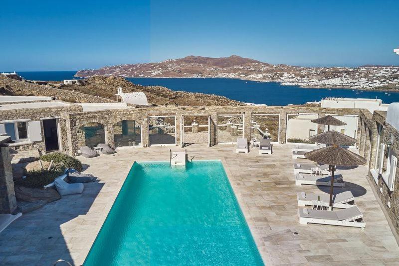 Villa Petrolefko By Ethos Hospitality Ornos (Mykonos) Exterior foto