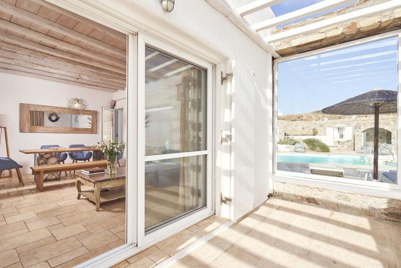 Villa Petrolefko By Ethos Hospitality Ornos (Mykonos) Exterior foto